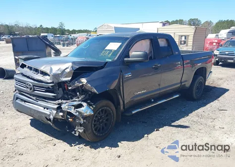 2015 Toyota Tundra Sr5 5.7L V8 из США, поврежденный, VIN 5TFRY5F12FX175556